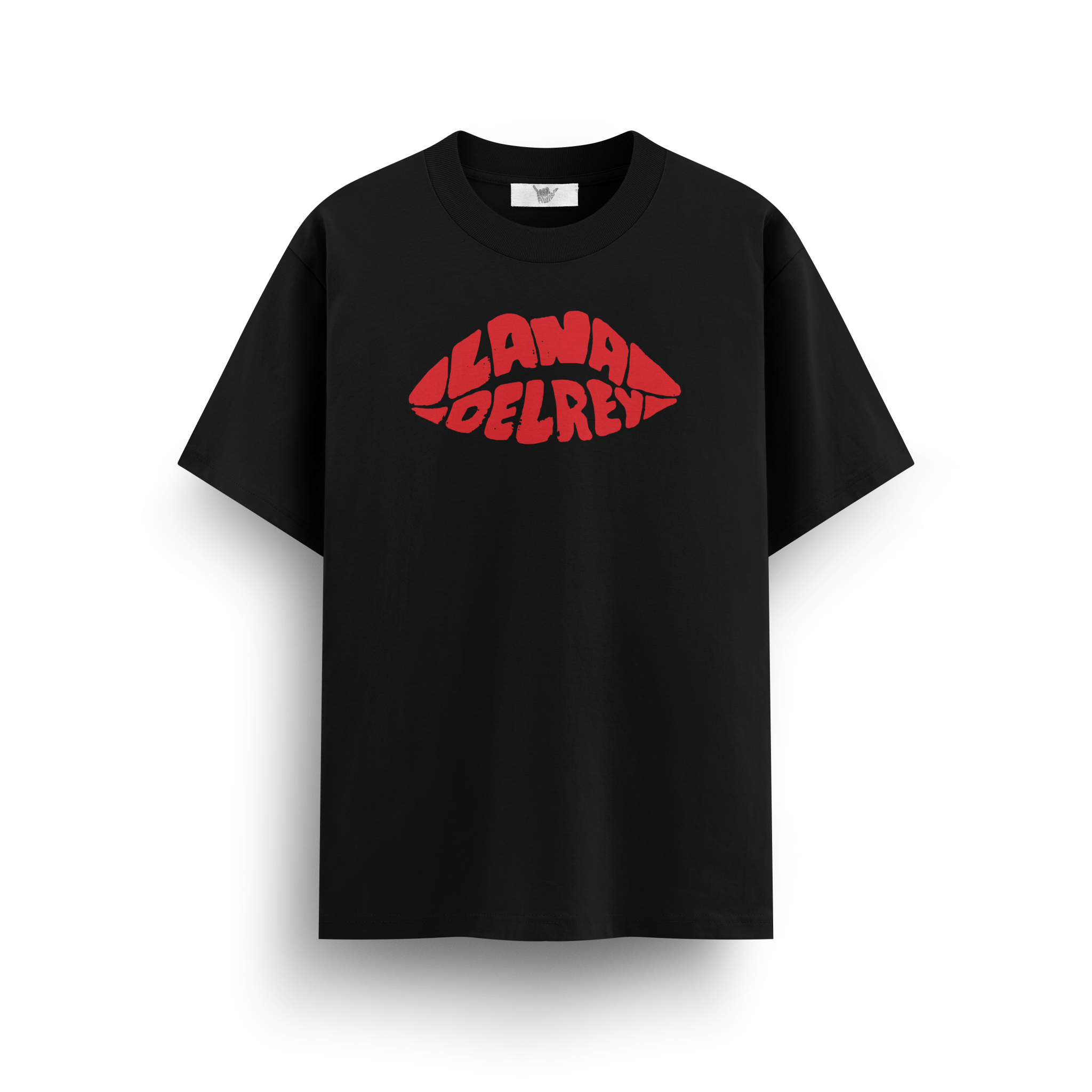 Lana Del Rey Oversize T-Shirt - Awara Bacha