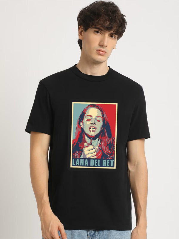 Lana Del Rey Regular Fit T-Shirt - Awara Bacha