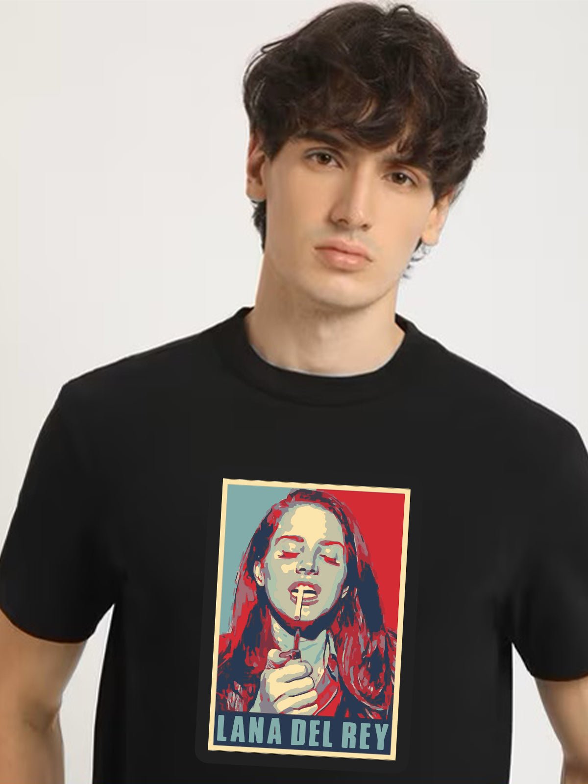 Lana Del Rey Regular Fit T-Shirt - Awara Bacha
