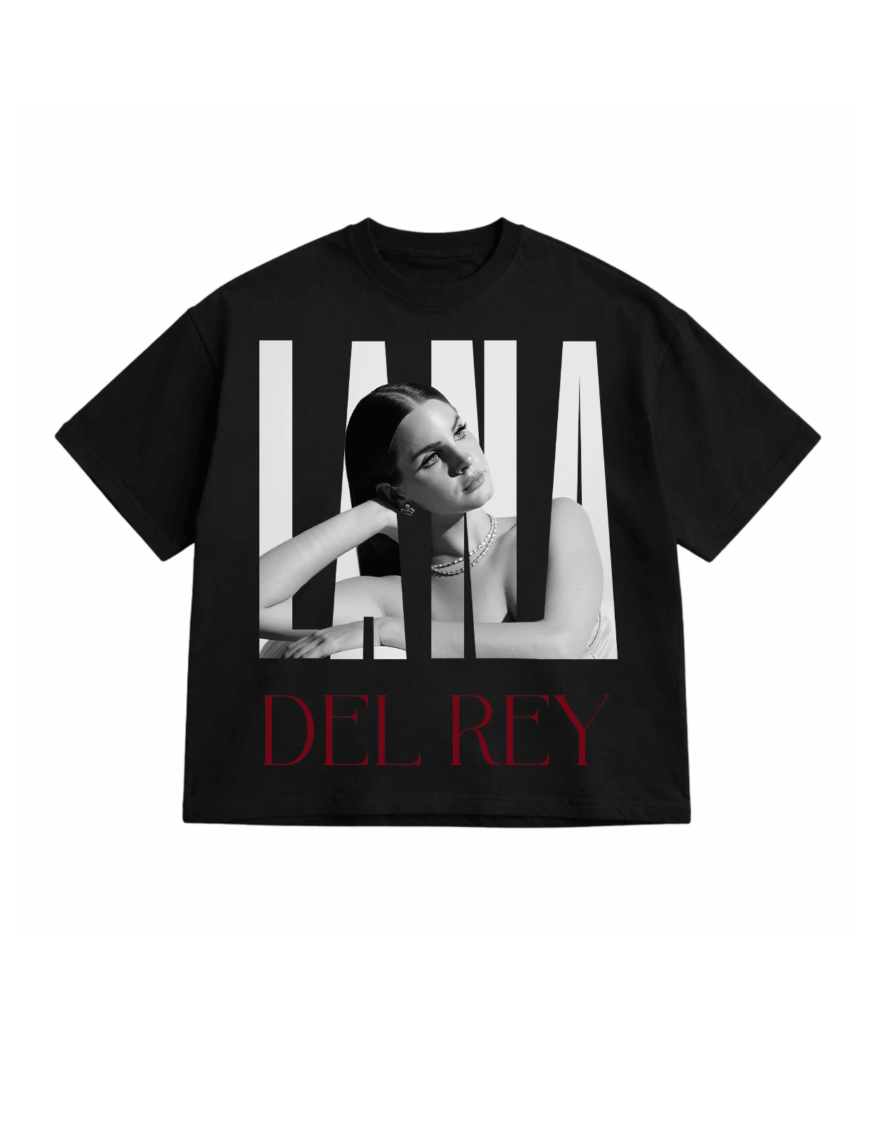 LDR - Lana Del Rey Oversized T-shirt - Awara Bacha