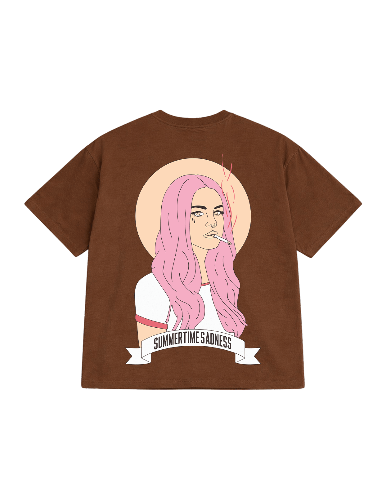 LDR Summertime oversize t-shirt - Awara Bacha