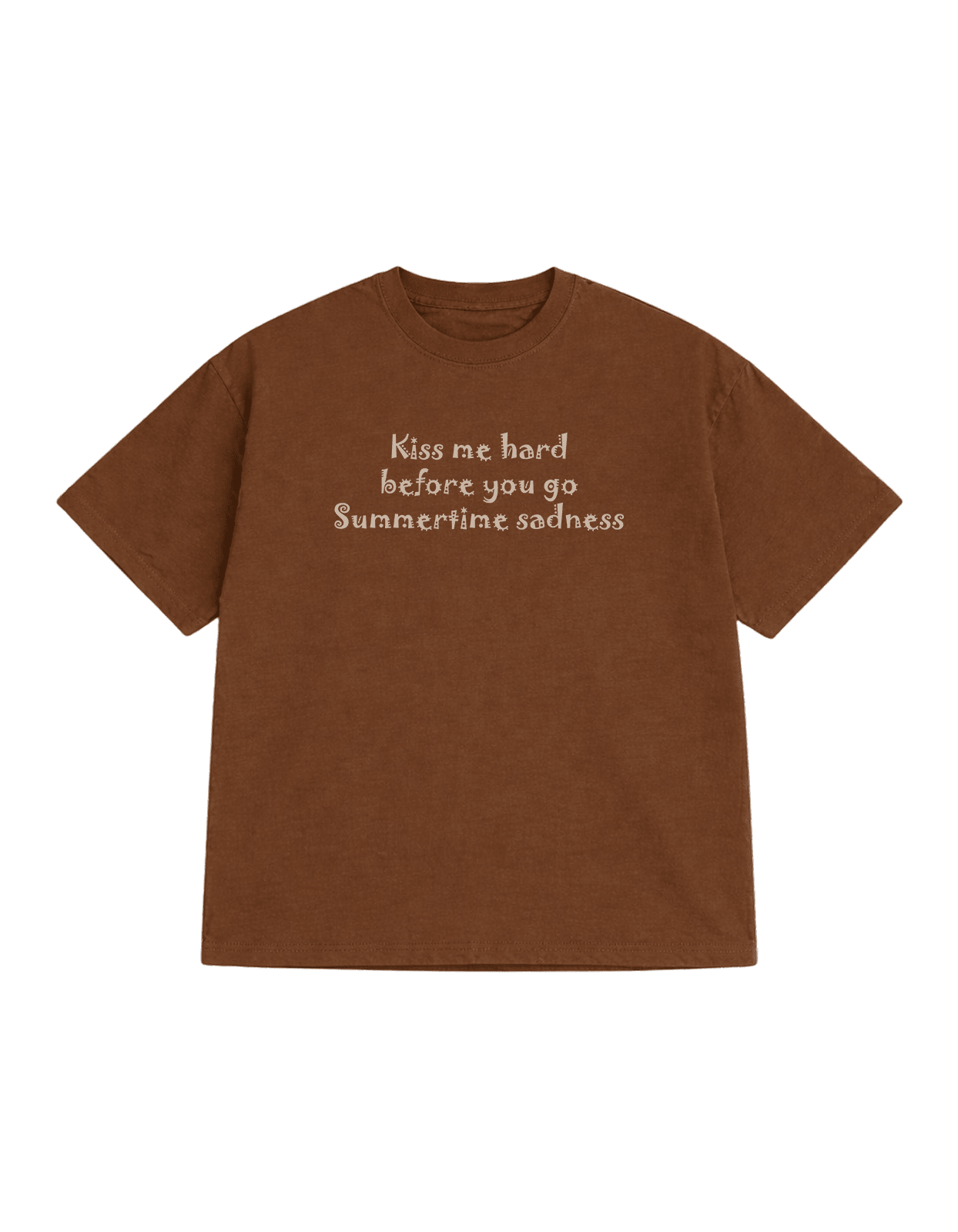 LDR Summertime Sadness oversize t-shirt - Awara Bacha