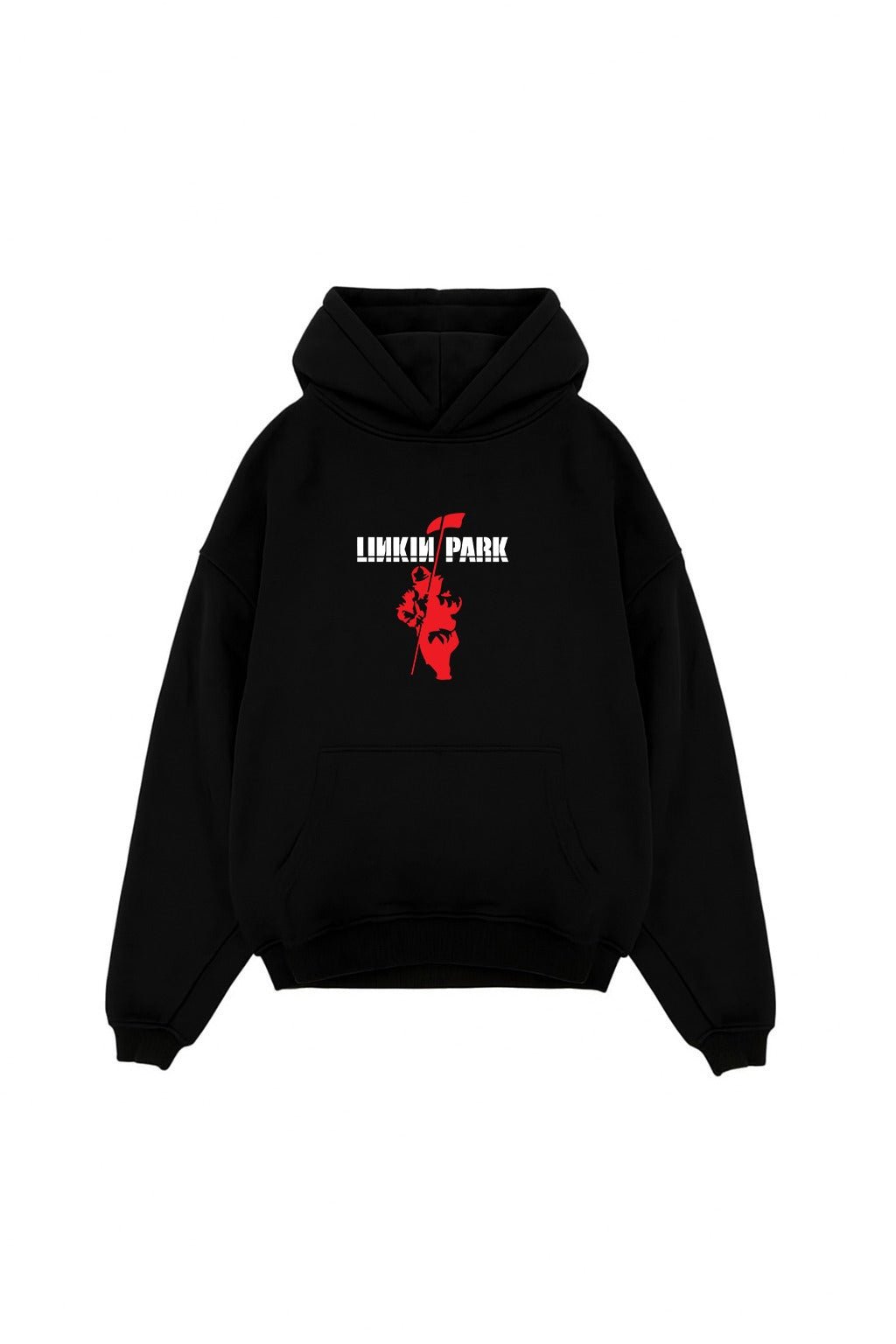 Linkin Park Aesthetic Oversized Hoodie&nbsp; - Awara Bacha