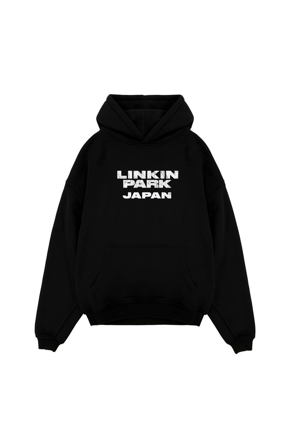 Linkin Park Japan Oversized Hoodie - Awara Bacha