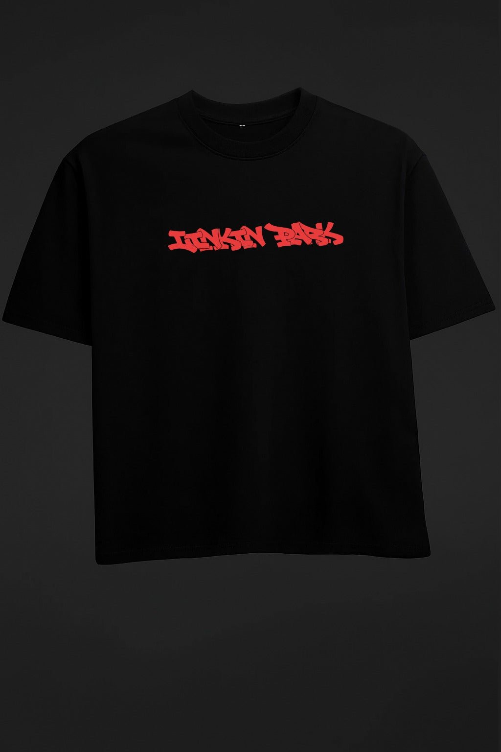 Linkin Park modern Oversized T-shirt - Awara Bacha