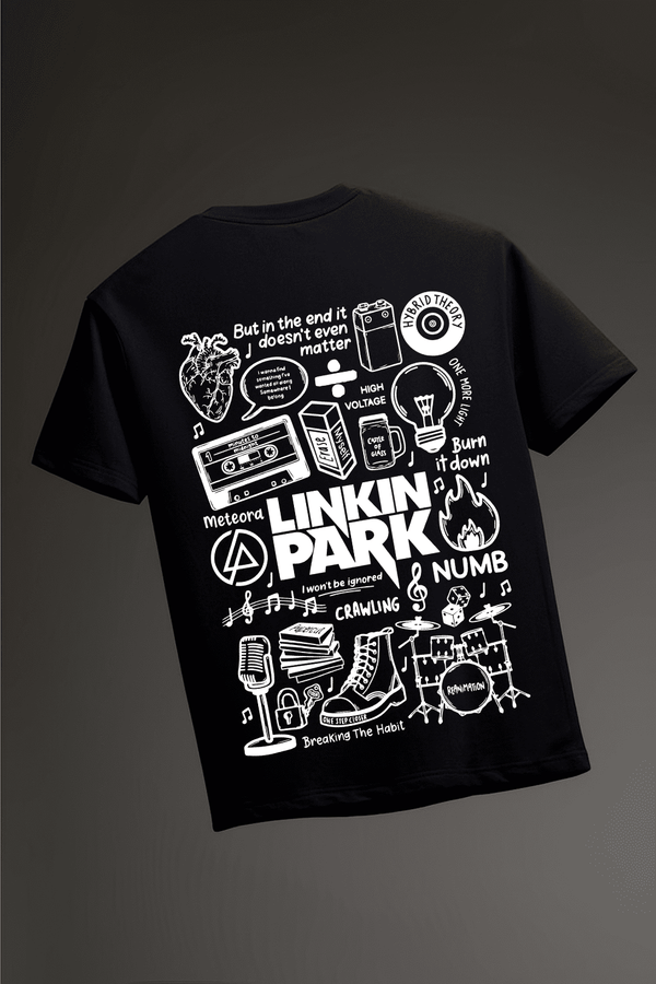 Linkin Park Music Oversize t-shirt - Awara Bacha
