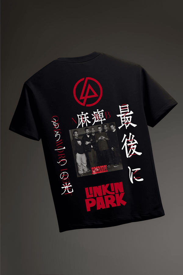 Linkin Park NEW Oversize T-shirt - Awara Bacha