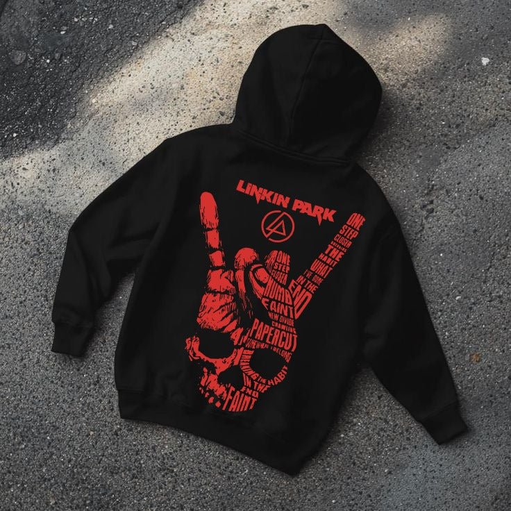 Linkin Park Oversized Hoodie - Awara Bacha