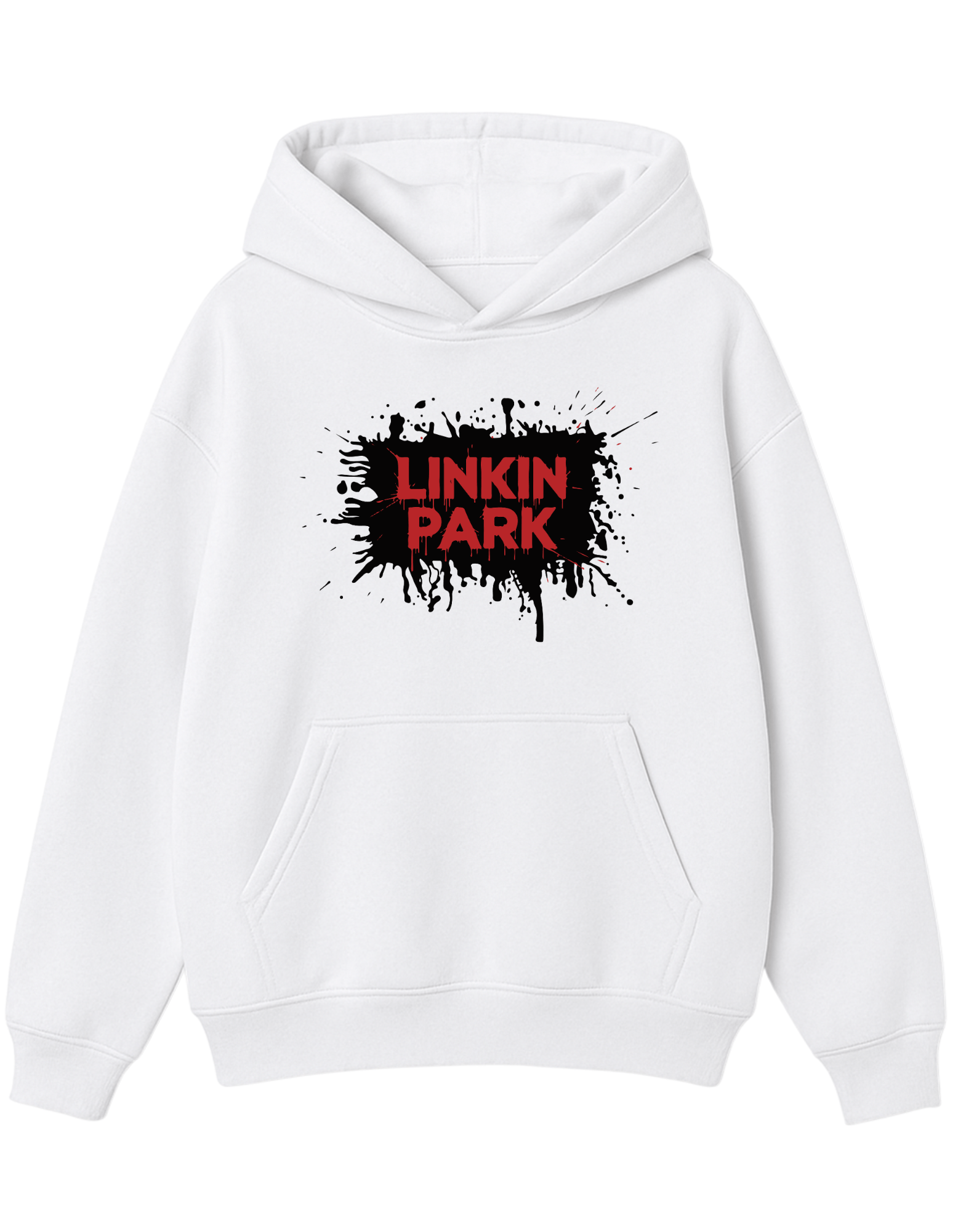 Linkin park Oversized Hoodie - Awara Bacha