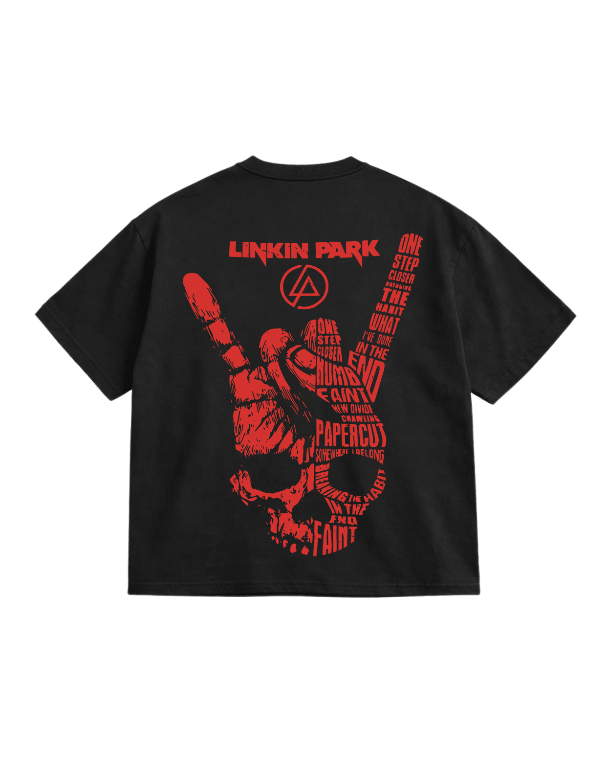 Linkin Park Oversized T-shirt - Awara Bacha