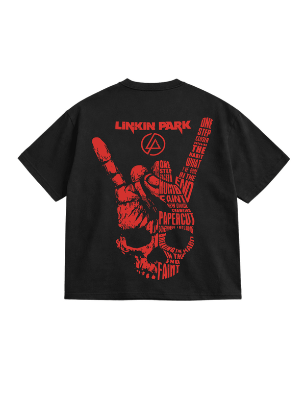 Linkin Park Oversized T-shirt - Awara Bacha