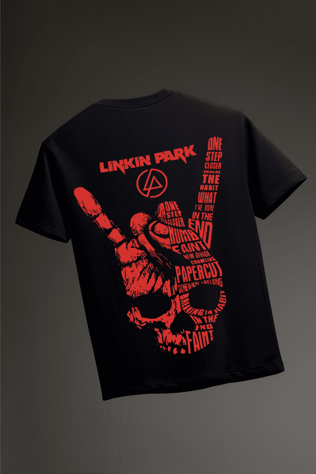 Linkin Park Oversized T-shirt - Awara Bacha