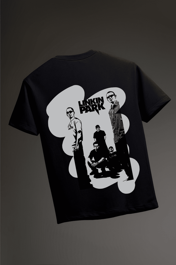 Linkin Park streetwear Oversize T-shirt - Awara Bacha