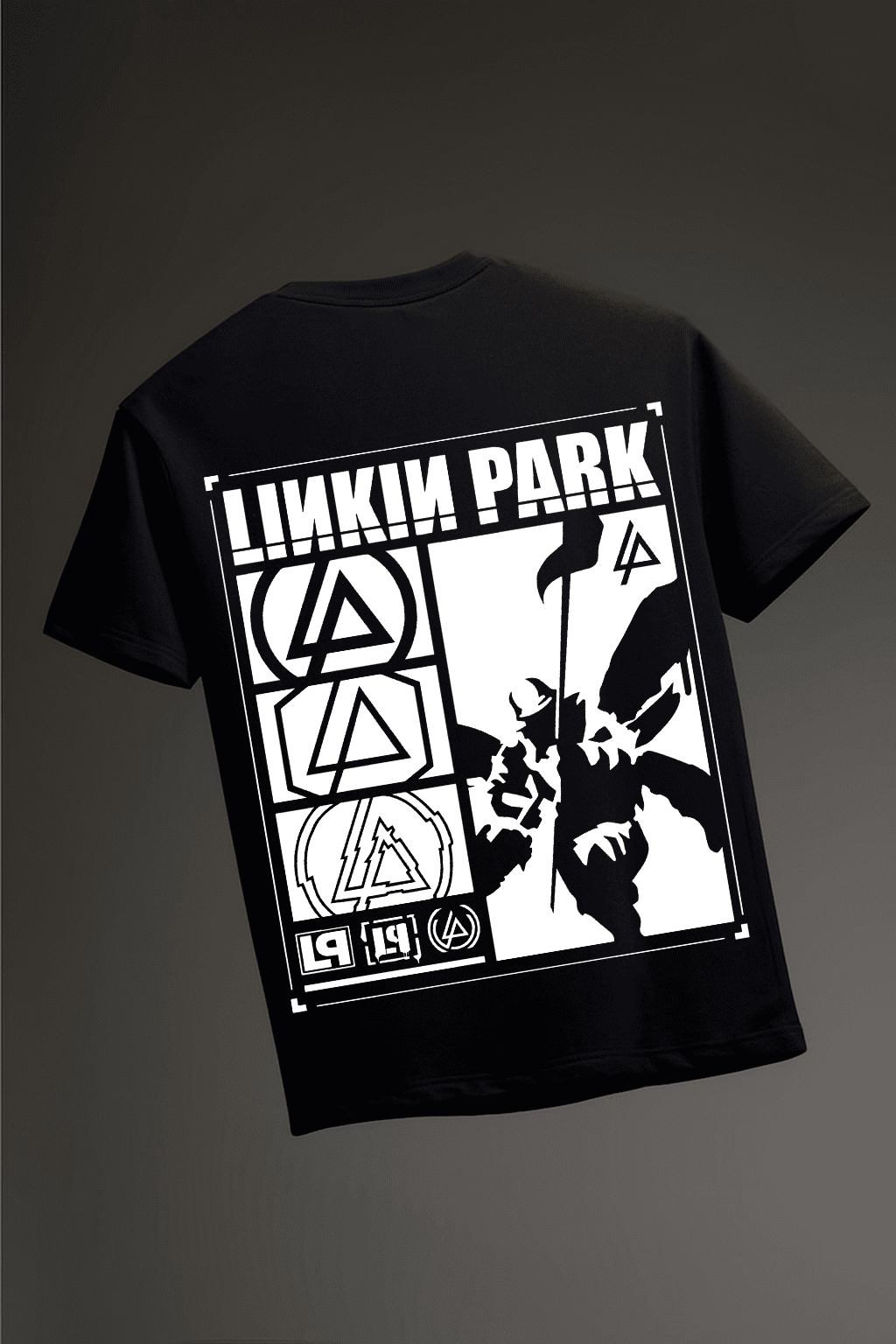 Linkin Park trendy oversized T-shirt - Awara Bacha