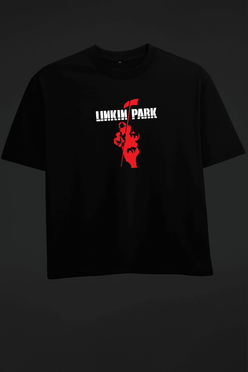 Linkin Park trendy oversized T-shirt - Awara Bacha
