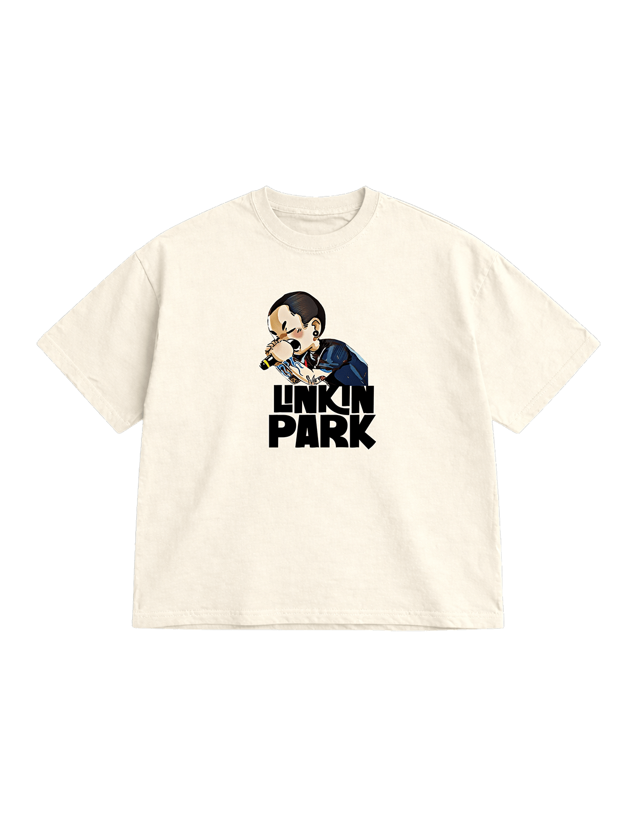 Linkin Park TrendyOversized T-shirt - Awara Bacha