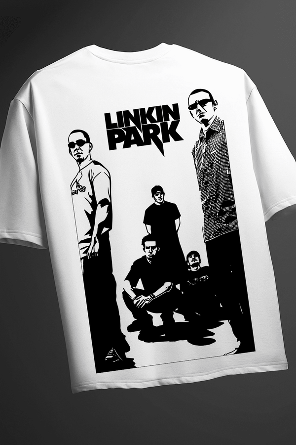 Linkin Park Vibe Oversized T-shirt - Awara Bacha