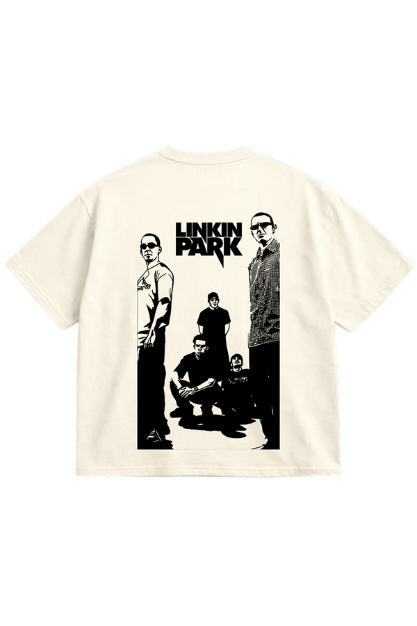 Linkin Park Vibe Oversized T-shirt - Awara Bacha