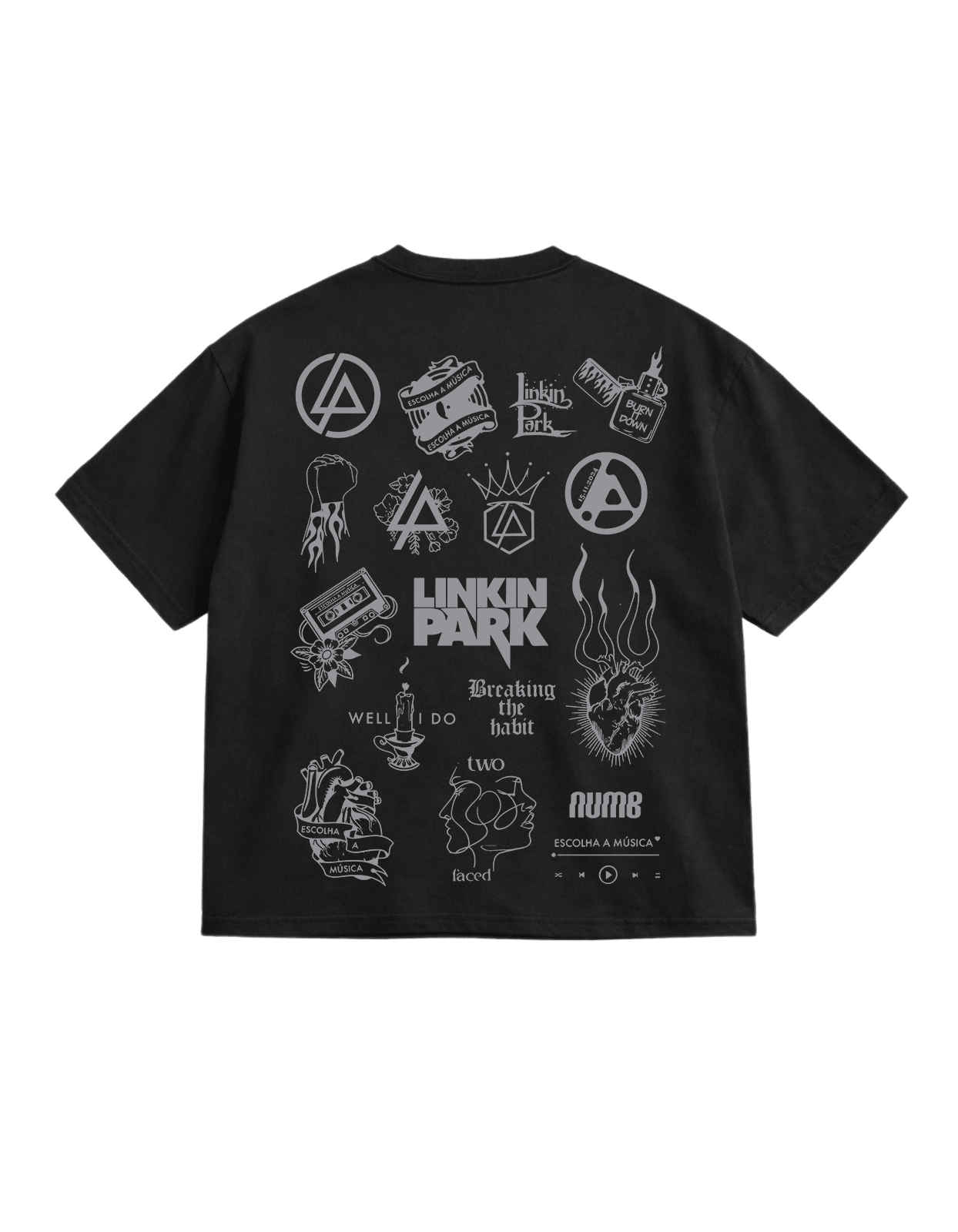 Linkin Park WORLD Oversized t-shirt - Awara Bacha