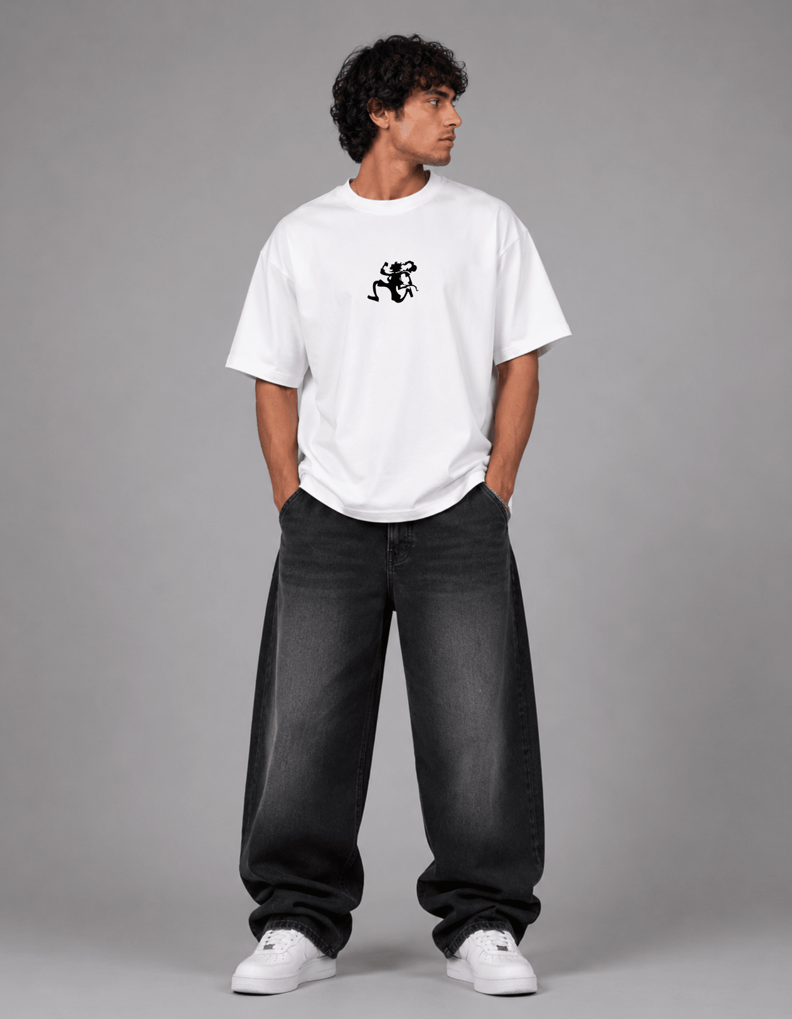 LUFFY Kaido Oversize T-Shirt - Awara Bacha