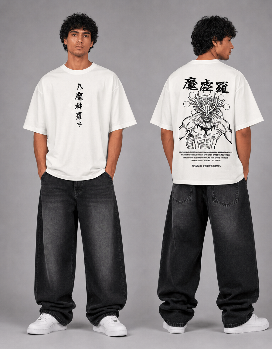 Mahoraga Oversized T-Shirt