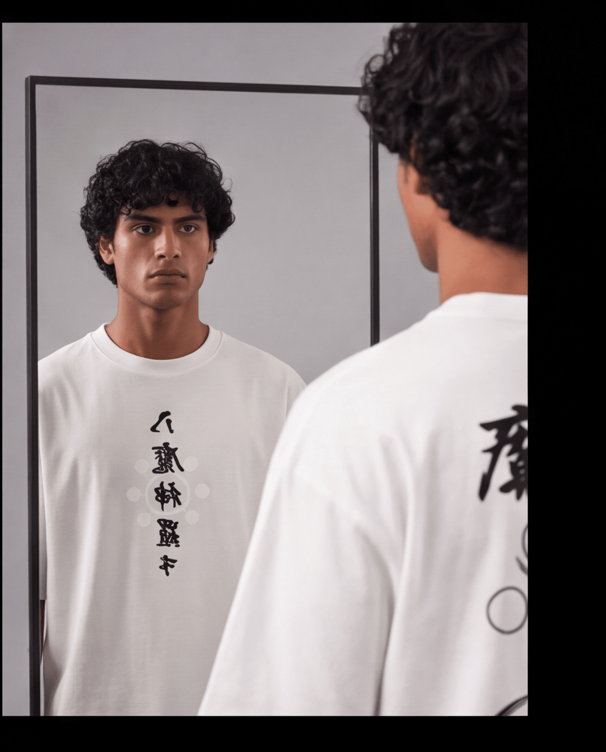 Mahoraga Oversized T-Shirt - Awara Bacha