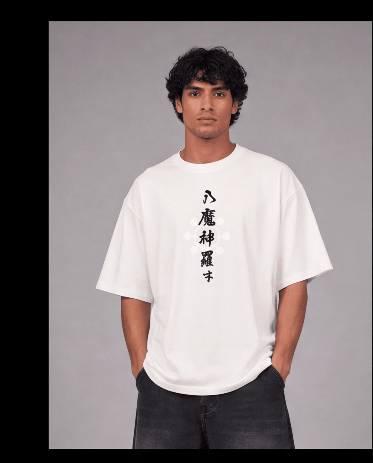 Mahoraga Oversized T-Shirt - Awara Bacha