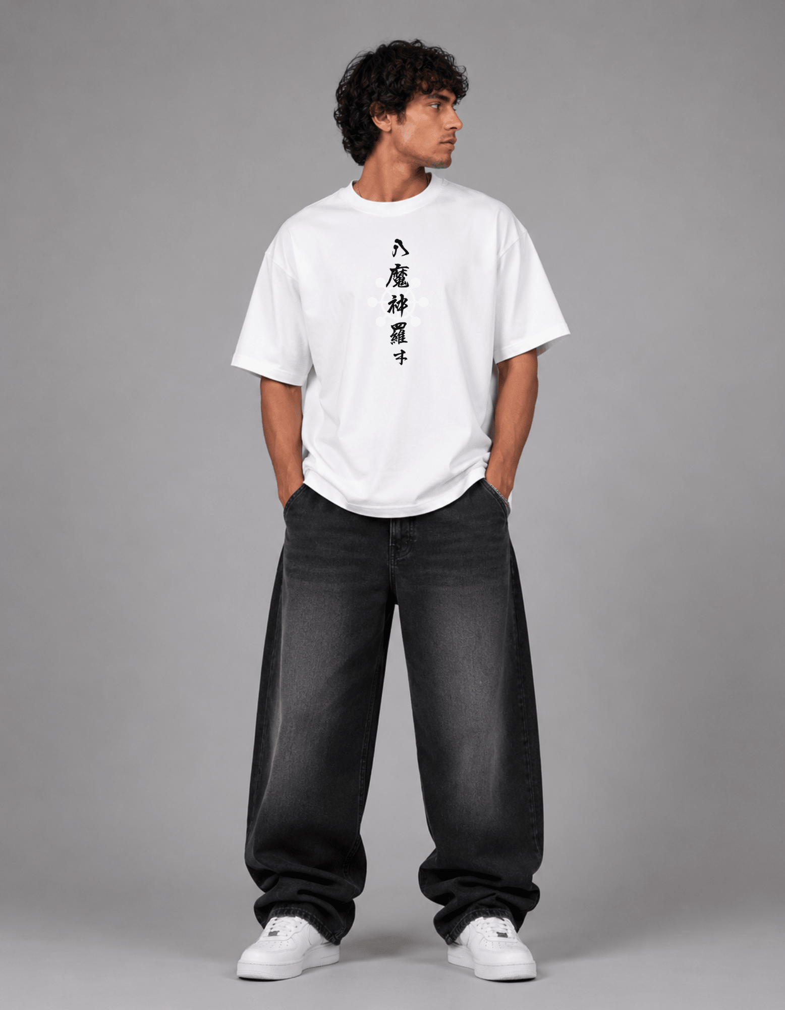 Mahoraga Oversized T-Shirt - Awara Bacha