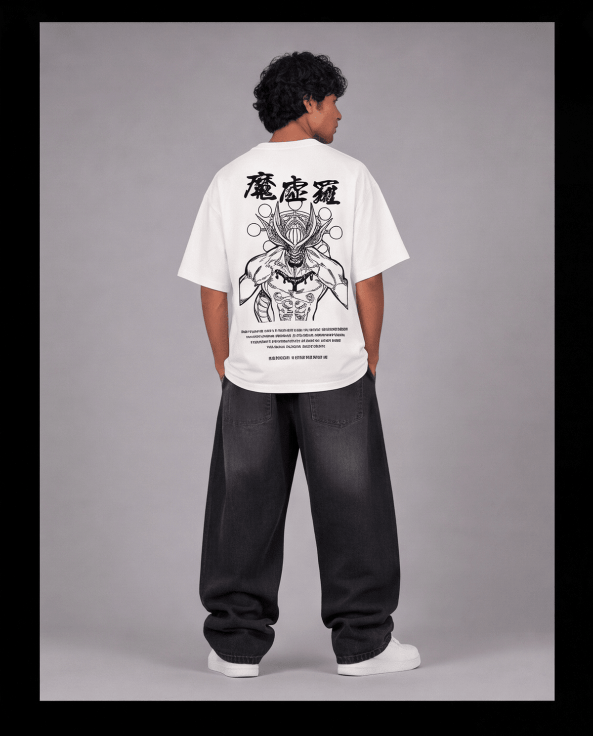 Mahoraga Oversized T-Shirt - Awara Bacha