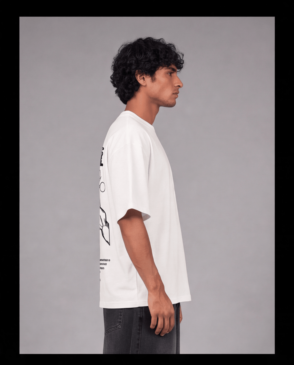 Mahoraga Oversized T-Shirt - Awara Bacha