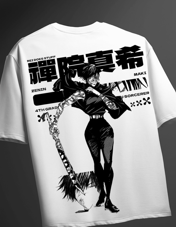 MAKI Oversized T-Shirt - Awara Bacha