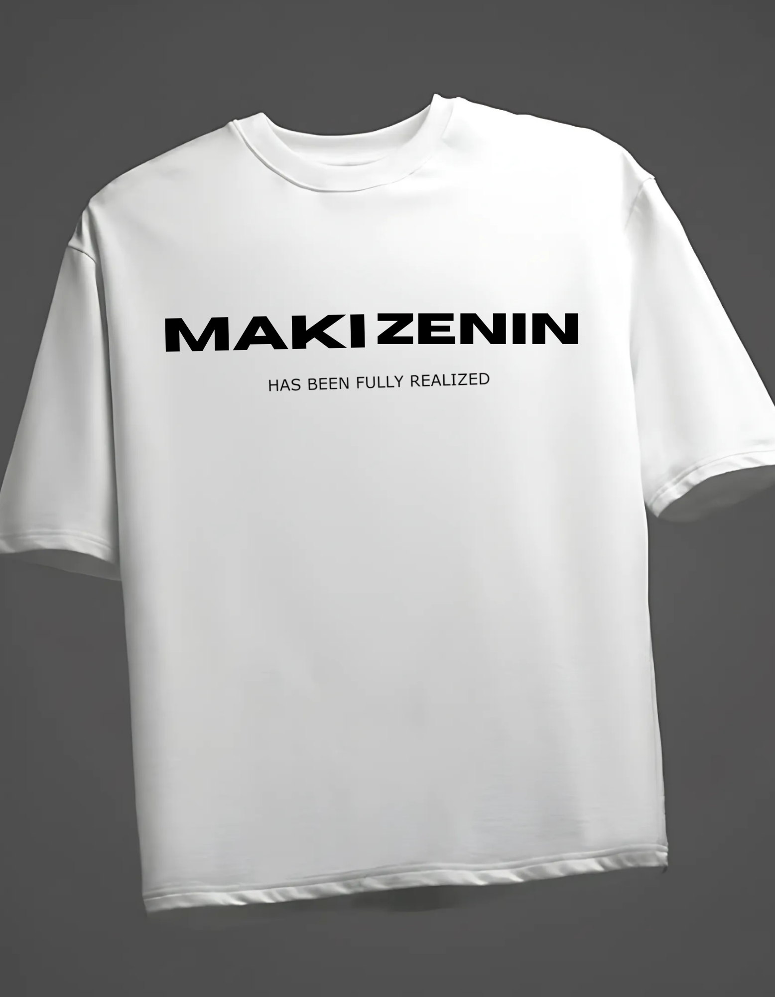 MAKI ZENIN Oversized T-Shirt - Awara Bacha