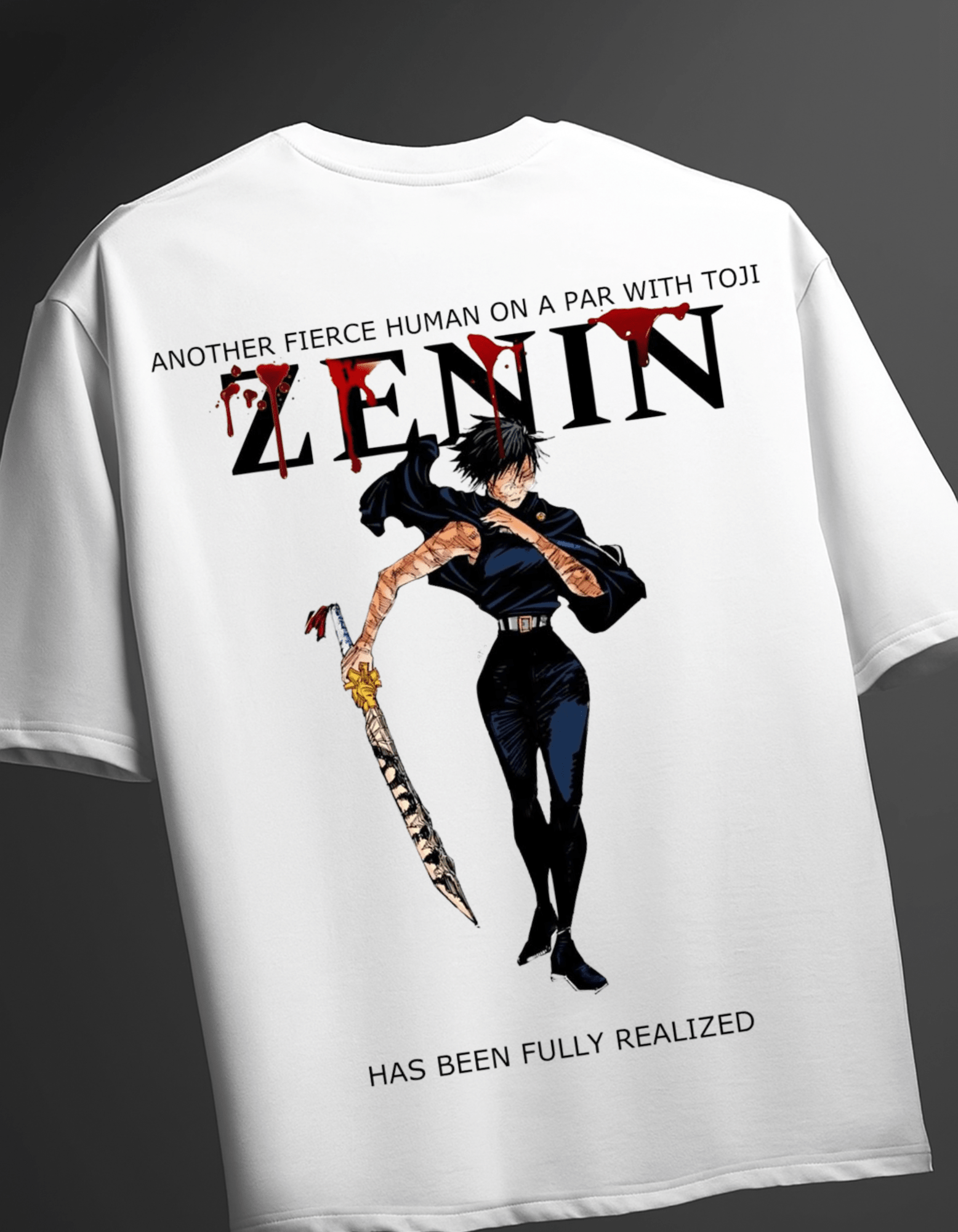 MAKI ZENIN Oversized T-Shirt - Awara Bacha