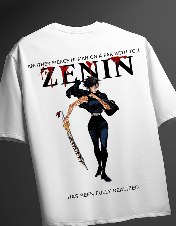 MAKI ZENIN Oversized T-Shirt - Awara Bacha