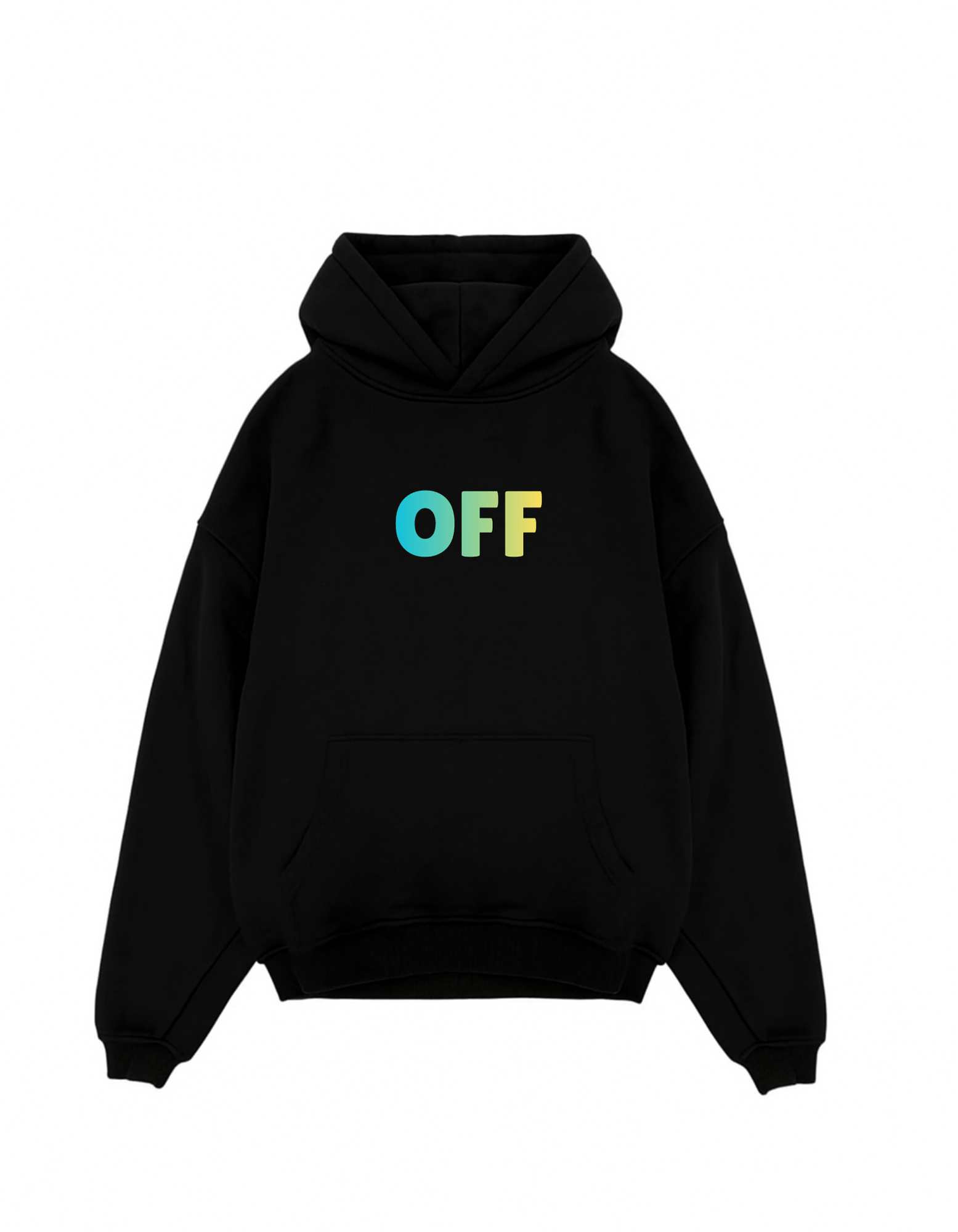 MASK OFF Oversized Hoodie - Awara Bacha