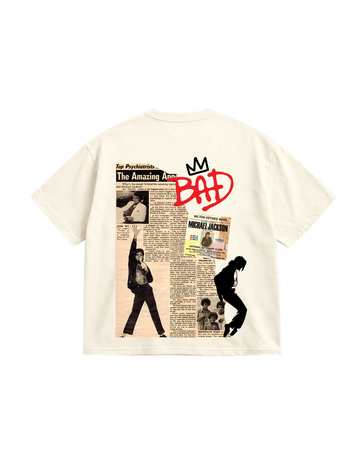 Michael Jackson Oversize t-shirt - Awara Bacha