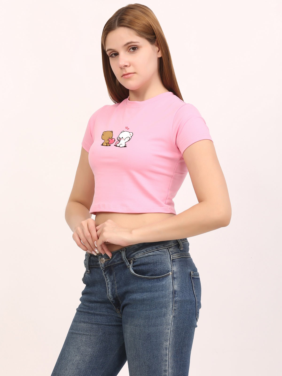 Milk & Mocha Baby Tees - Awara Bacha