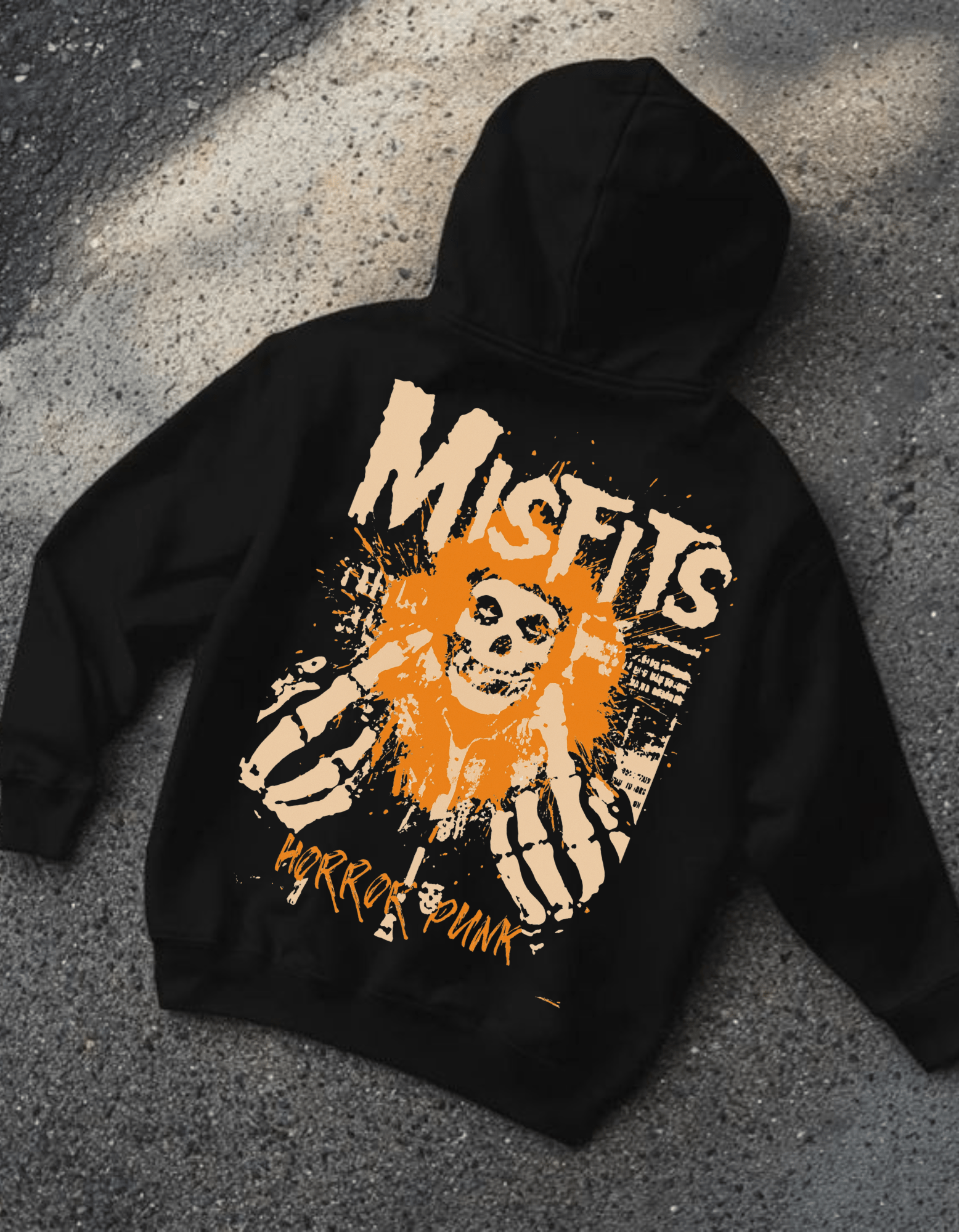 Misfits Oversized Hoodie - Awara Bacha