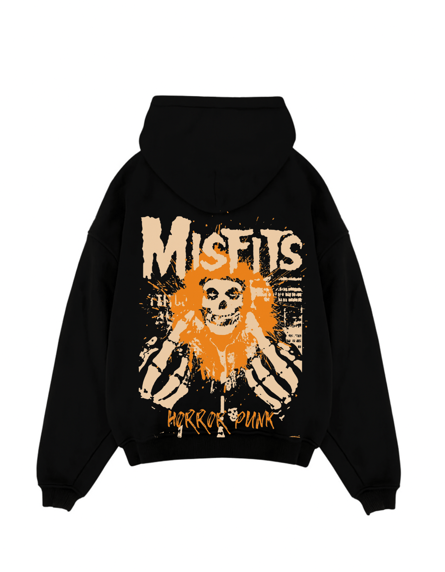 Misfits Oversized Hoodie - Awara Bacha
