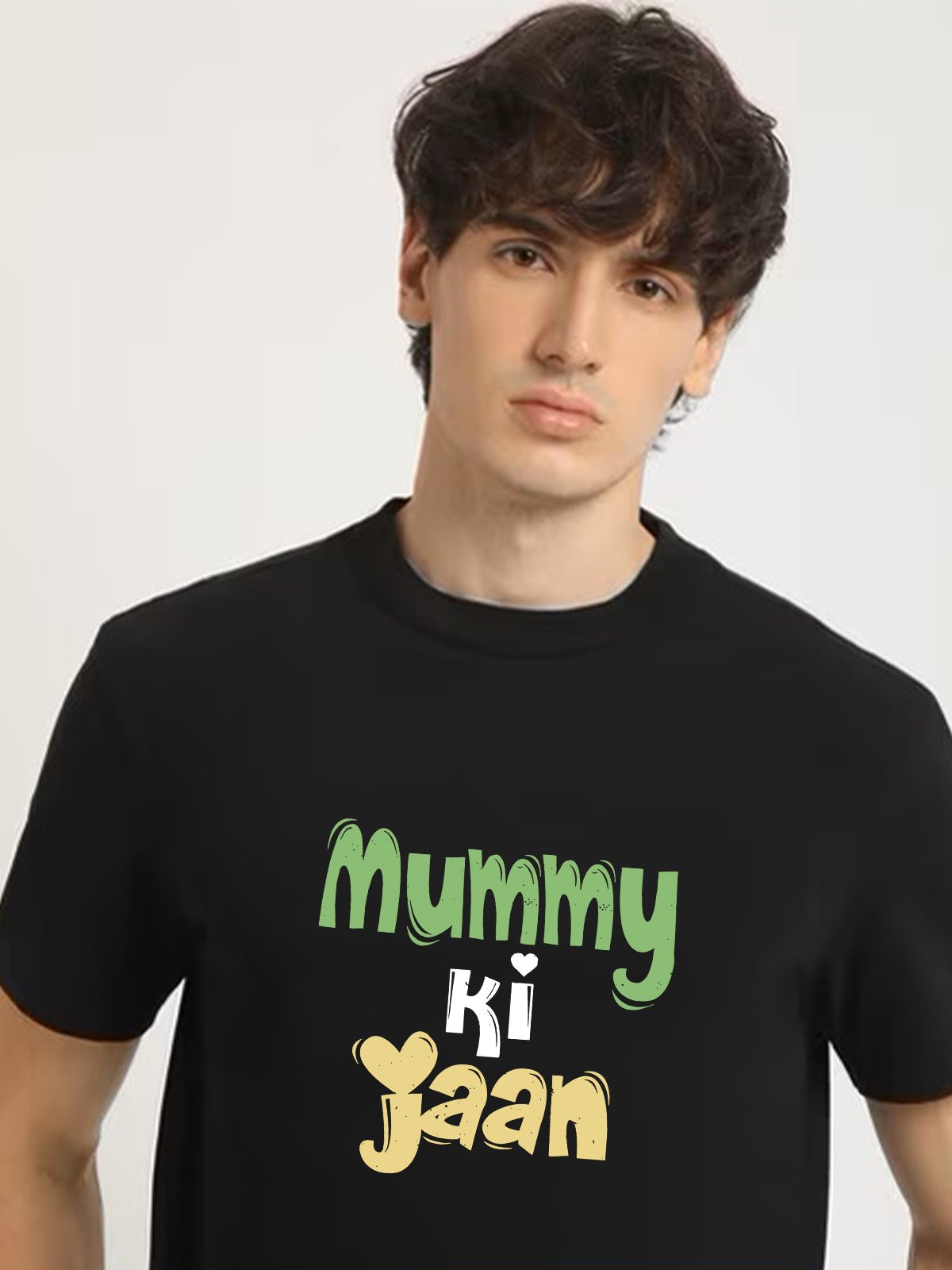 Mummy ki jaan Regular Fit T-Shirt - Awara Bacha