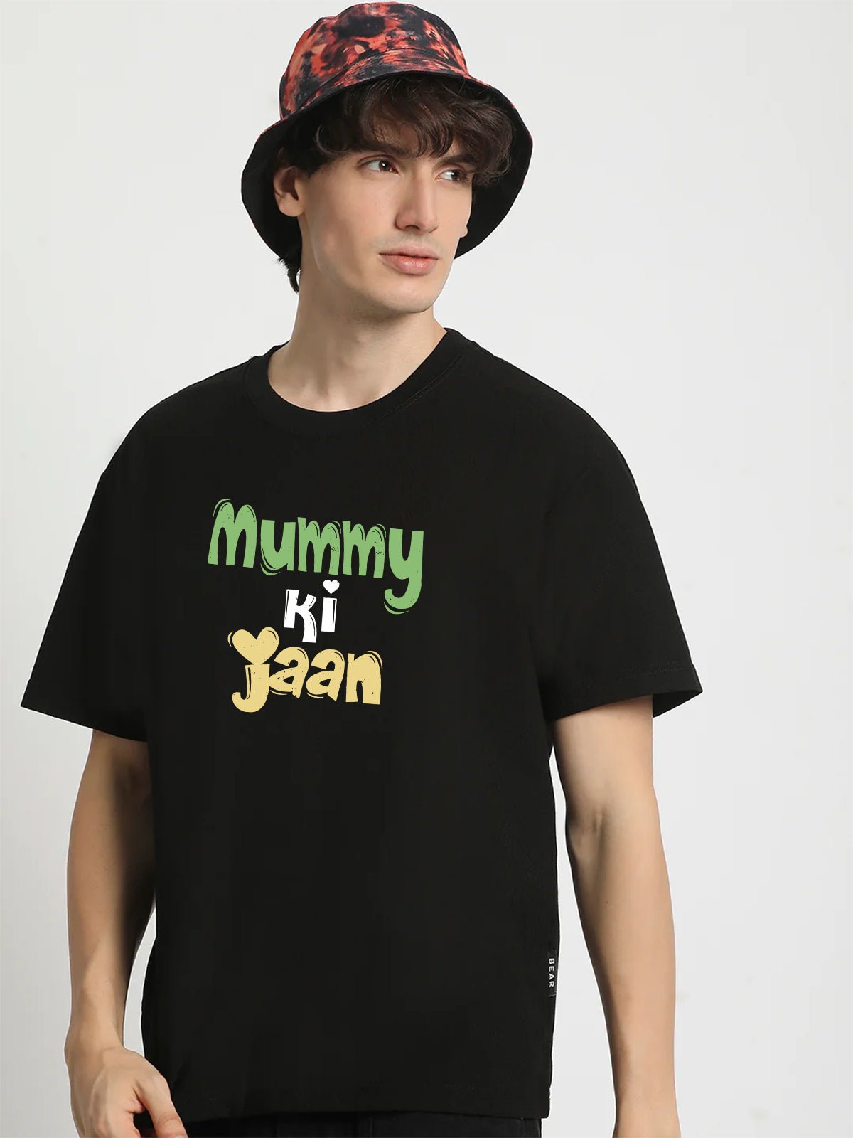 Mummy ki jaan Regular Fit T-Shirt - Awara Bacha
