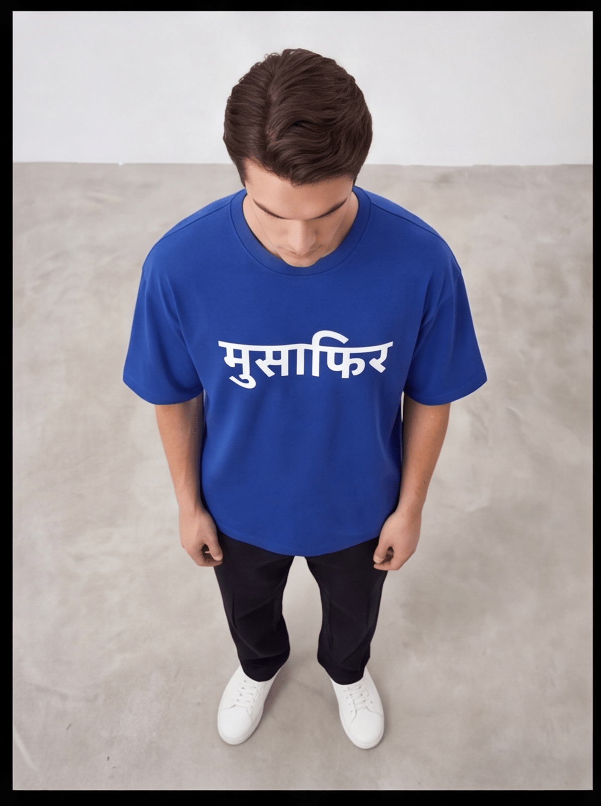 Musafir Oversize T-Shirt - Awara Bacha