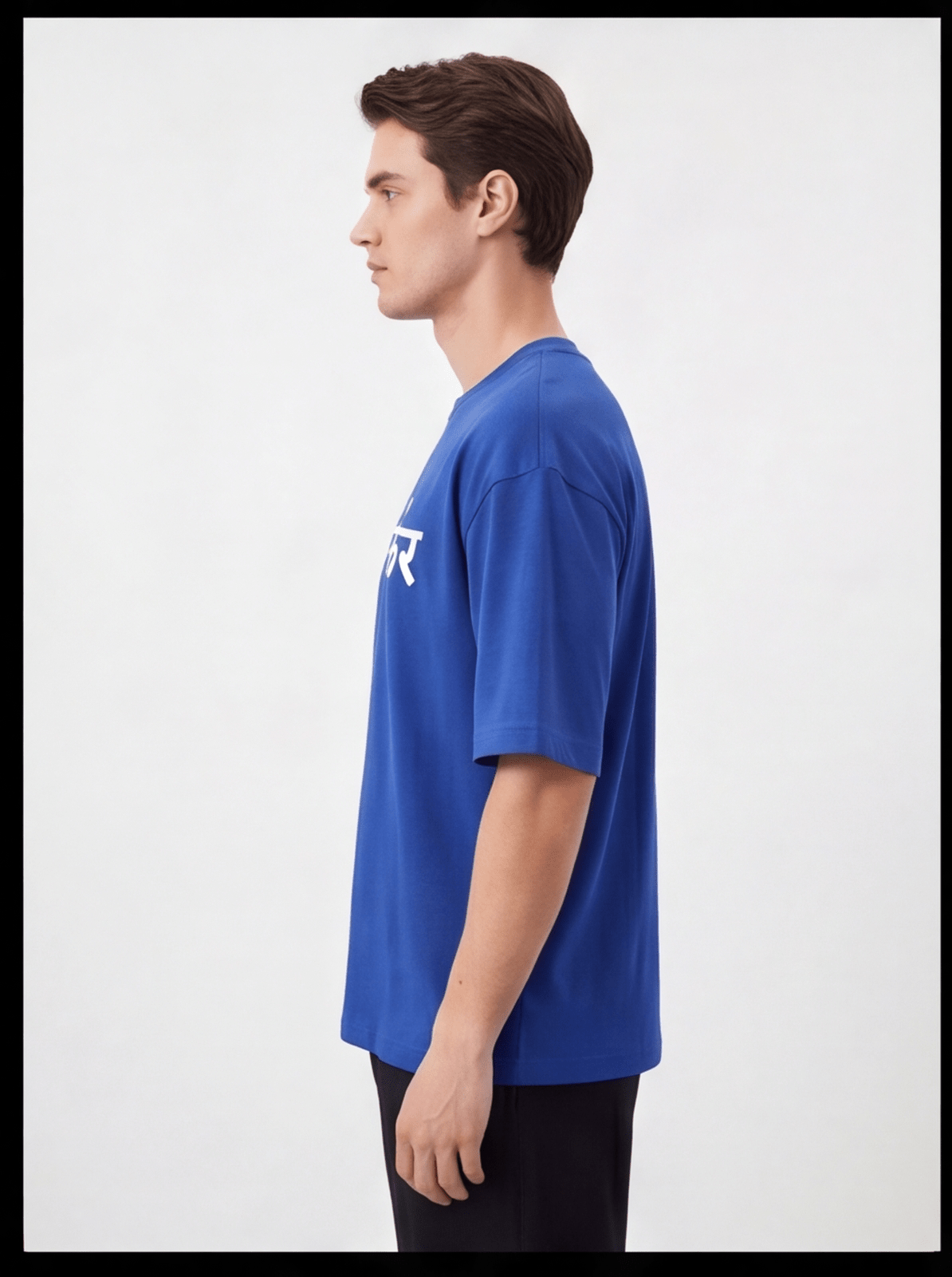 Musafir Oversize T-Shirt - Awara Bacha