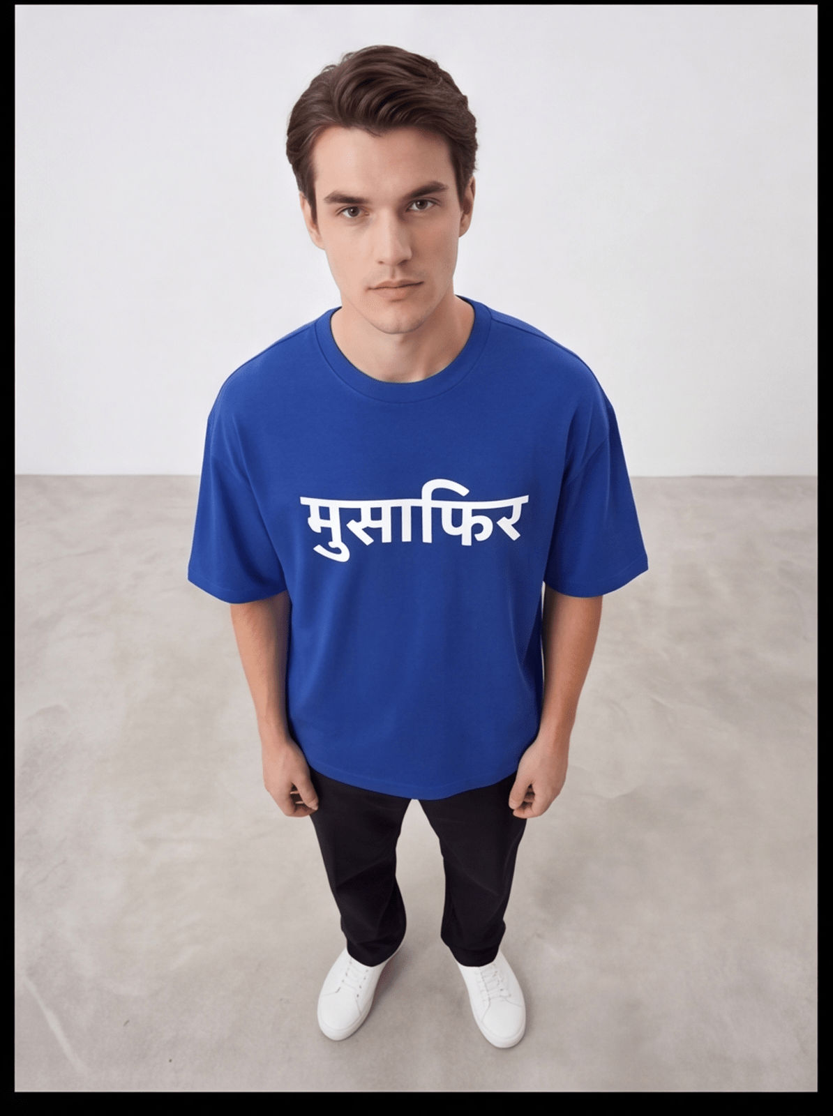 Musafir Oversize T-Shirt - Awara Bacha