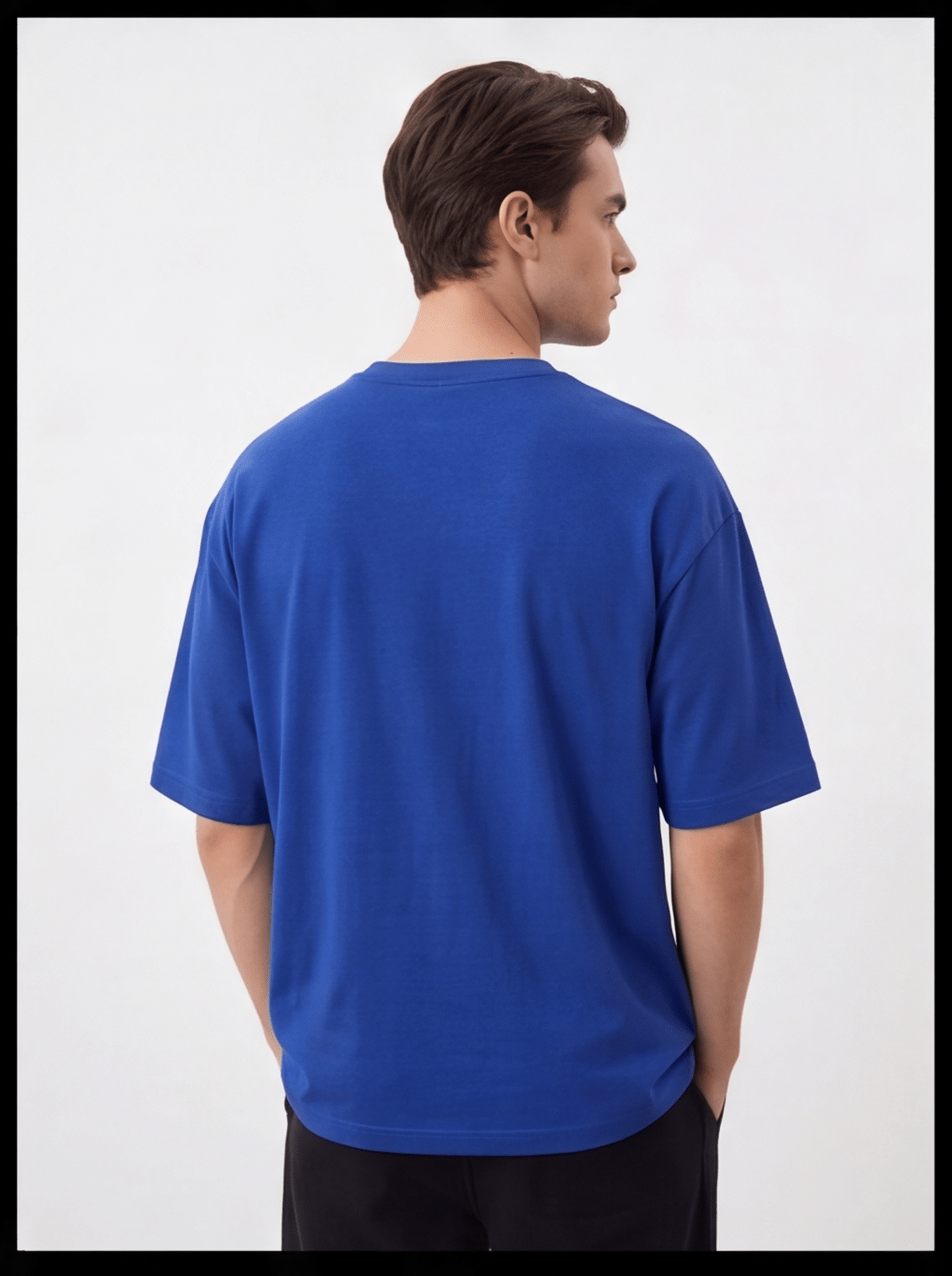 Musafir Oversize T-Shirt - Awara Bacha