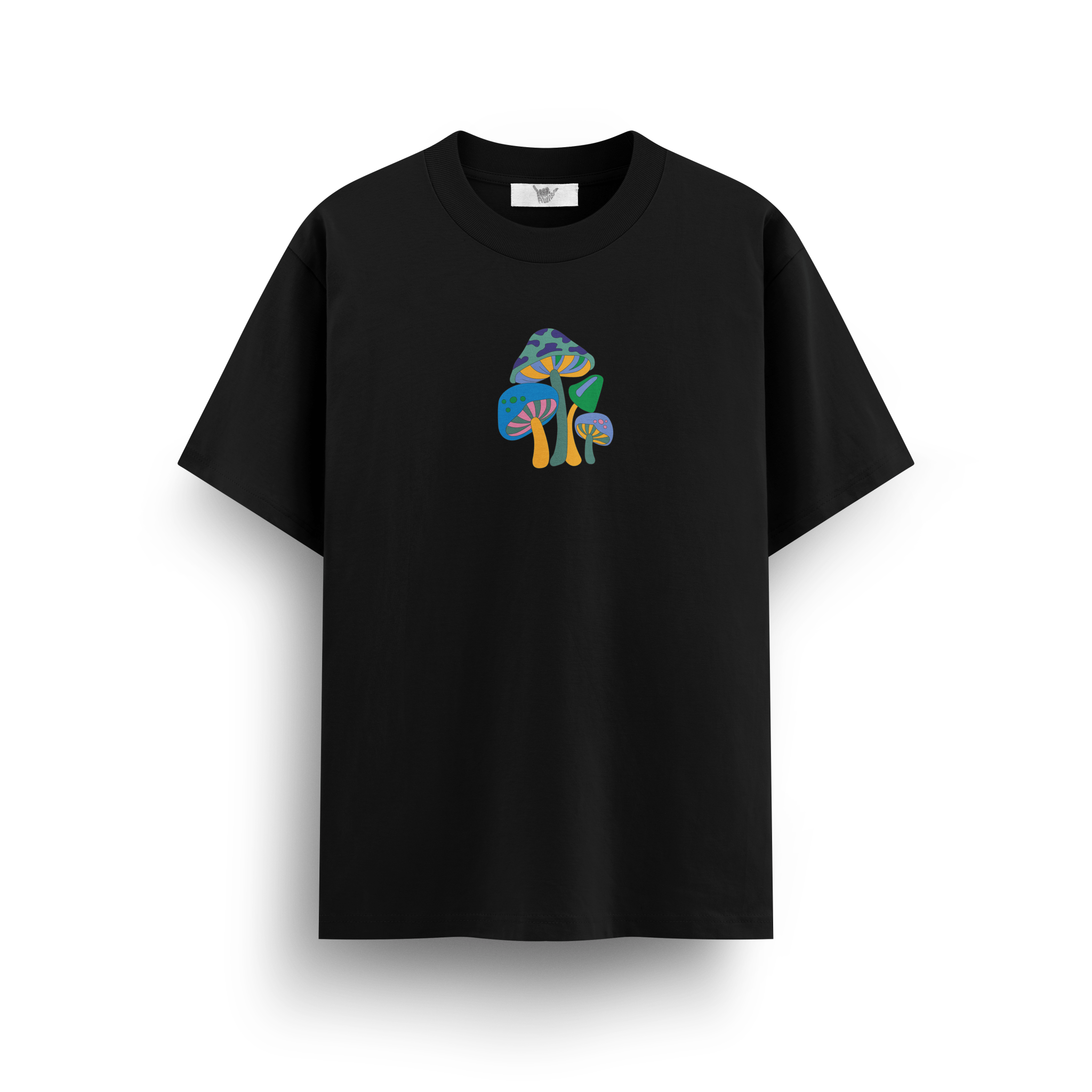Mushroom Oversize T-Shirt - Awara Bacha