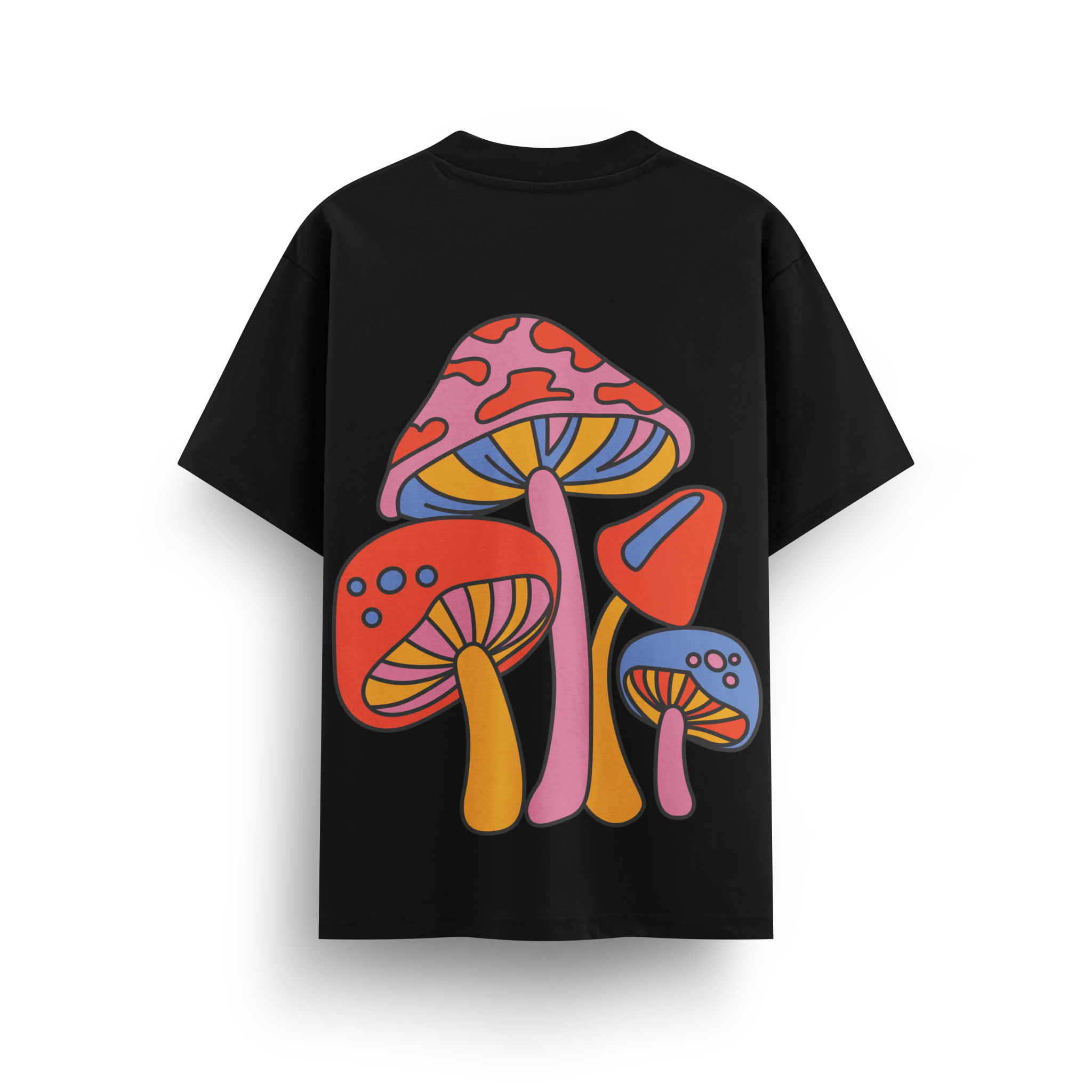 Mushroom Oversize T-Shirt - Awara Bacha