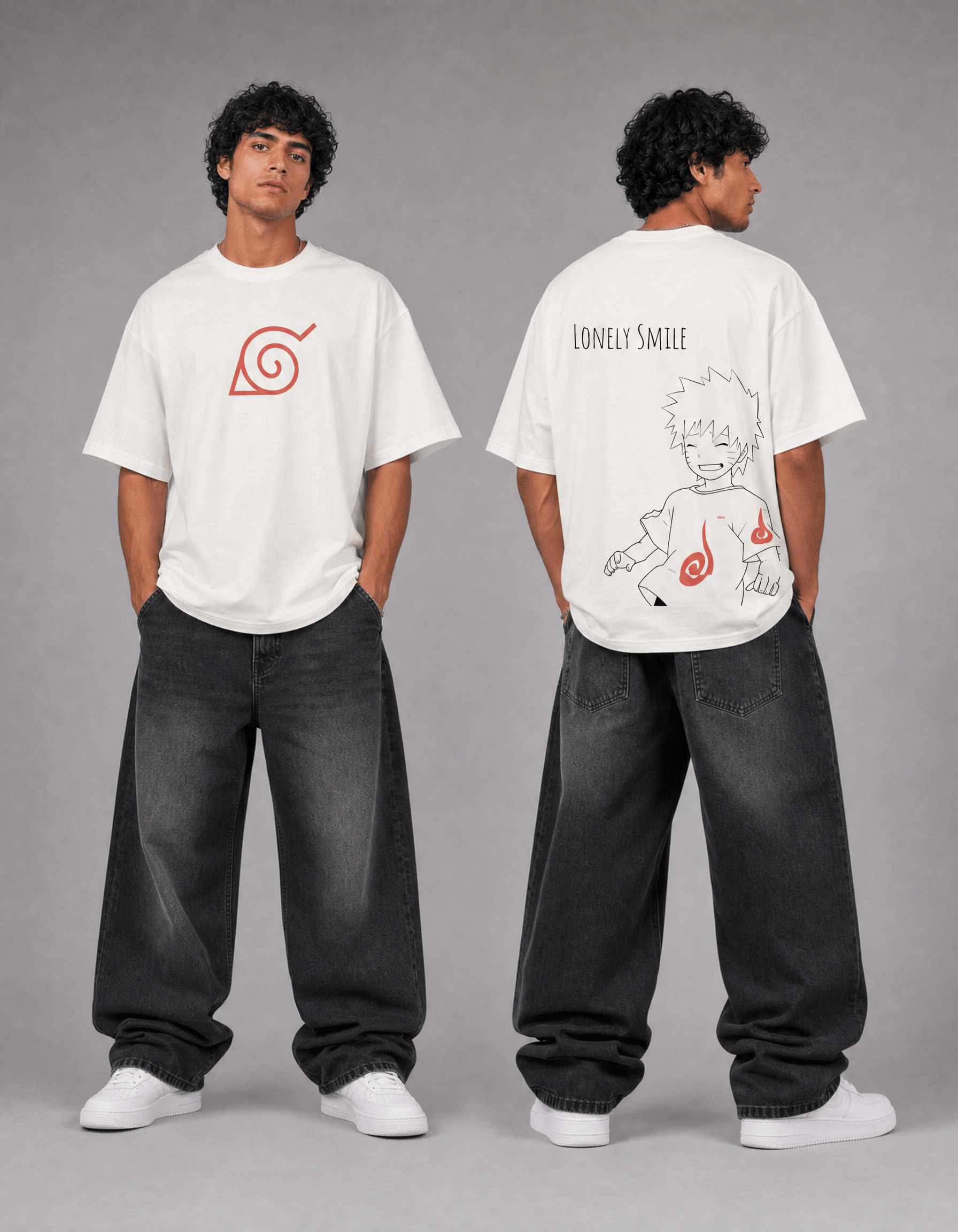 Naruto Oversized T-Shirt