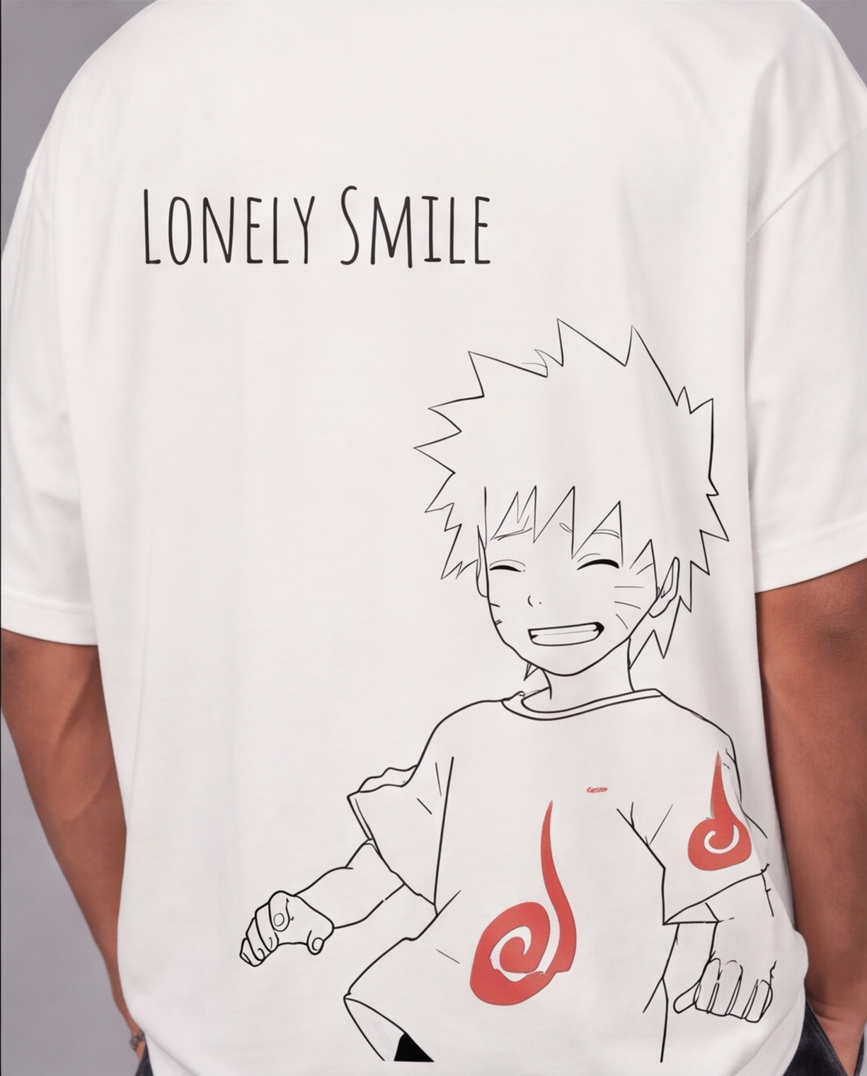 Naruto Oversized T-Shirt