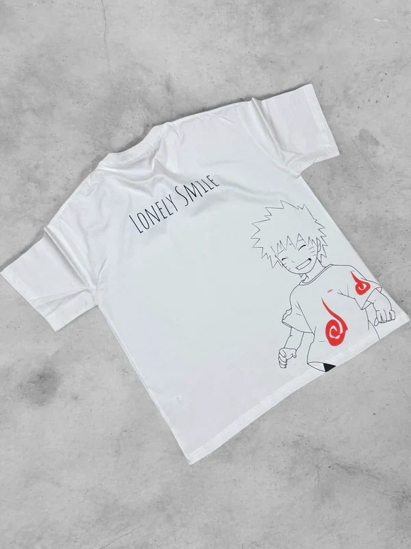 Naruto oversize t-shirt - Awara Bacha